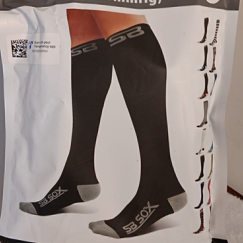 SB Sox Graduated Compression Socks - Picture 5 of 6
